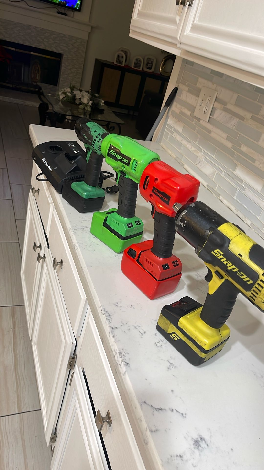 Snap On Impact. Wrenches 