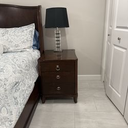 Bedroom Dresser and 2 night stands