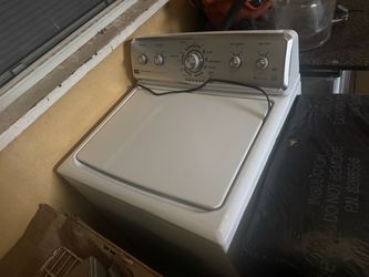 Washer and dryer set Maytag and Whirlpool