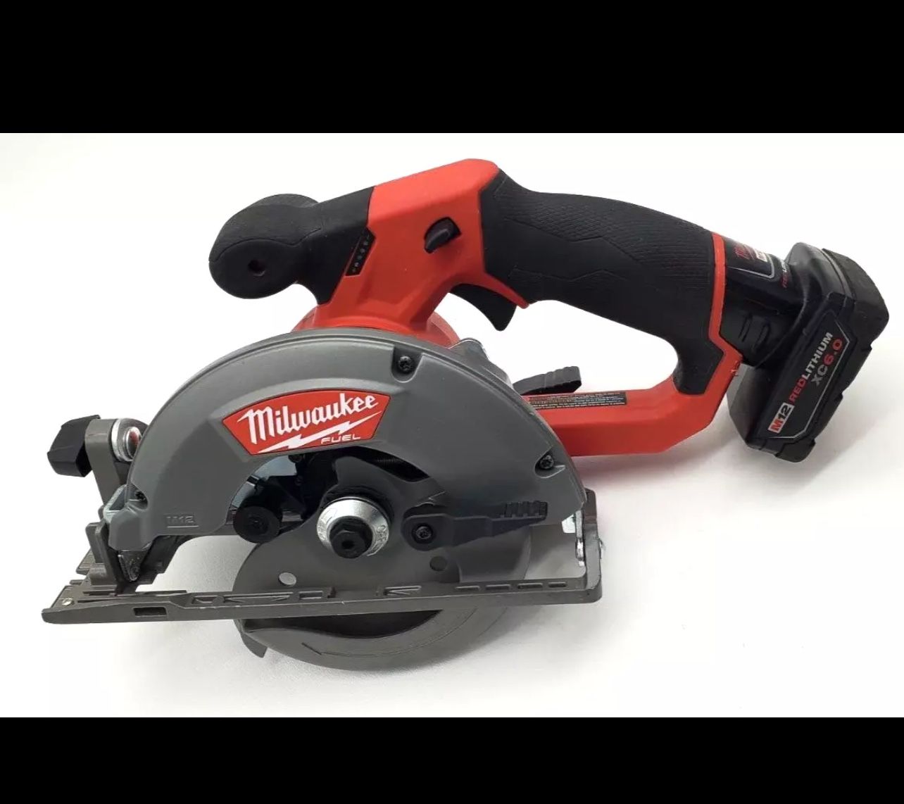 Milwaukee M12 Fuel Hackzall & Battery (used) Work Perfectly  Or Best Offer 