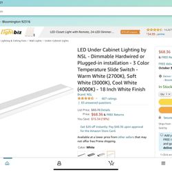 LED Cabinet Light 