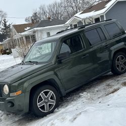 2009 Jeep Patriot 2WD 148,000 Miles