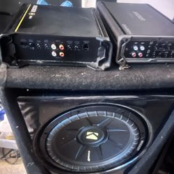Kicker Amps And Speakers 