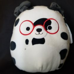 Squishmallow Dustin | Dalmatian | 8" | Kellytoy