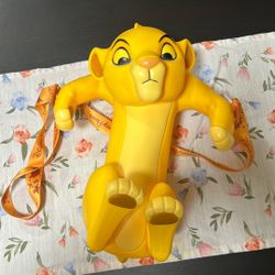 Disney lion King popcorn bucket