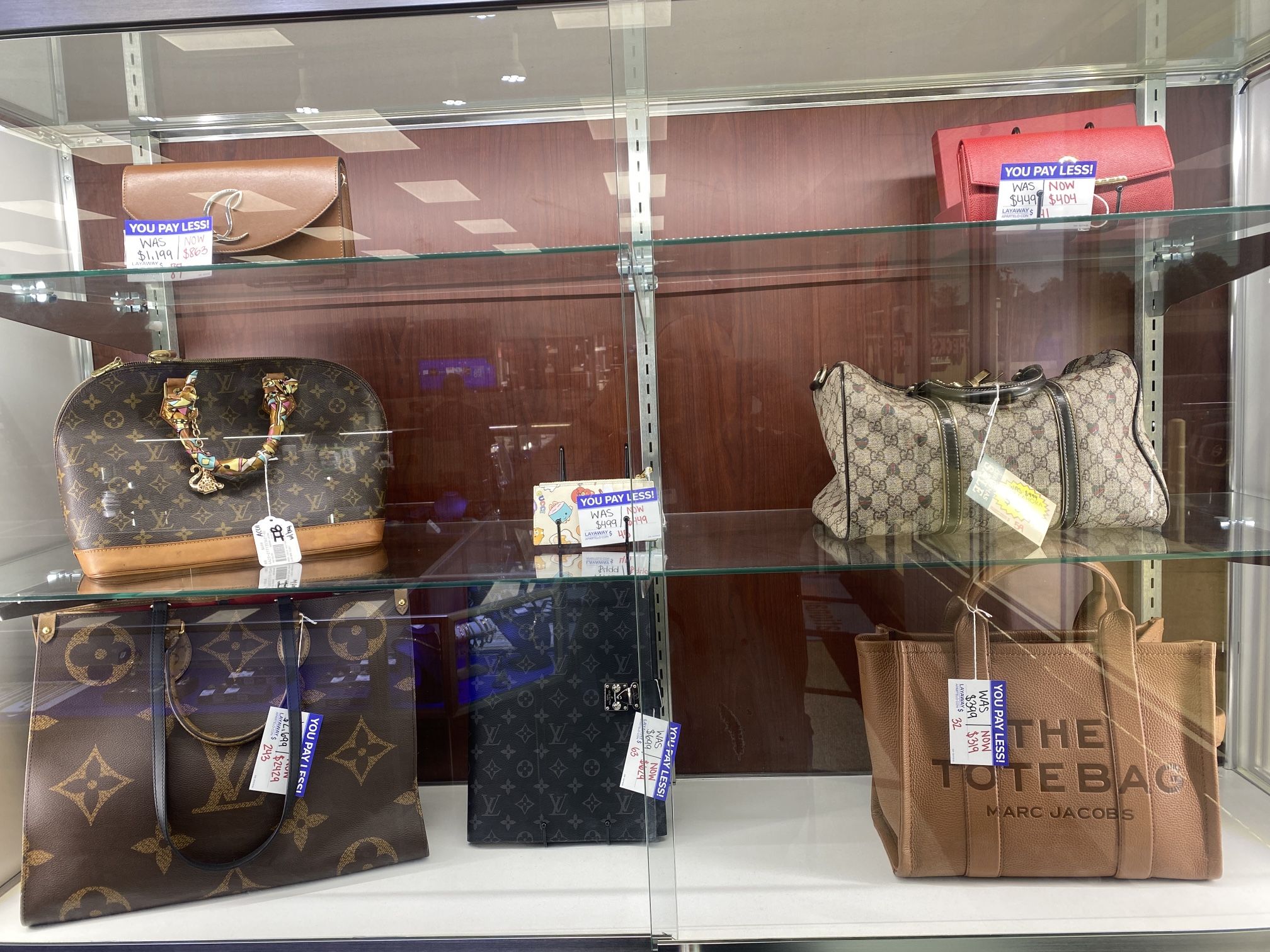 Assortment of Designer Purses