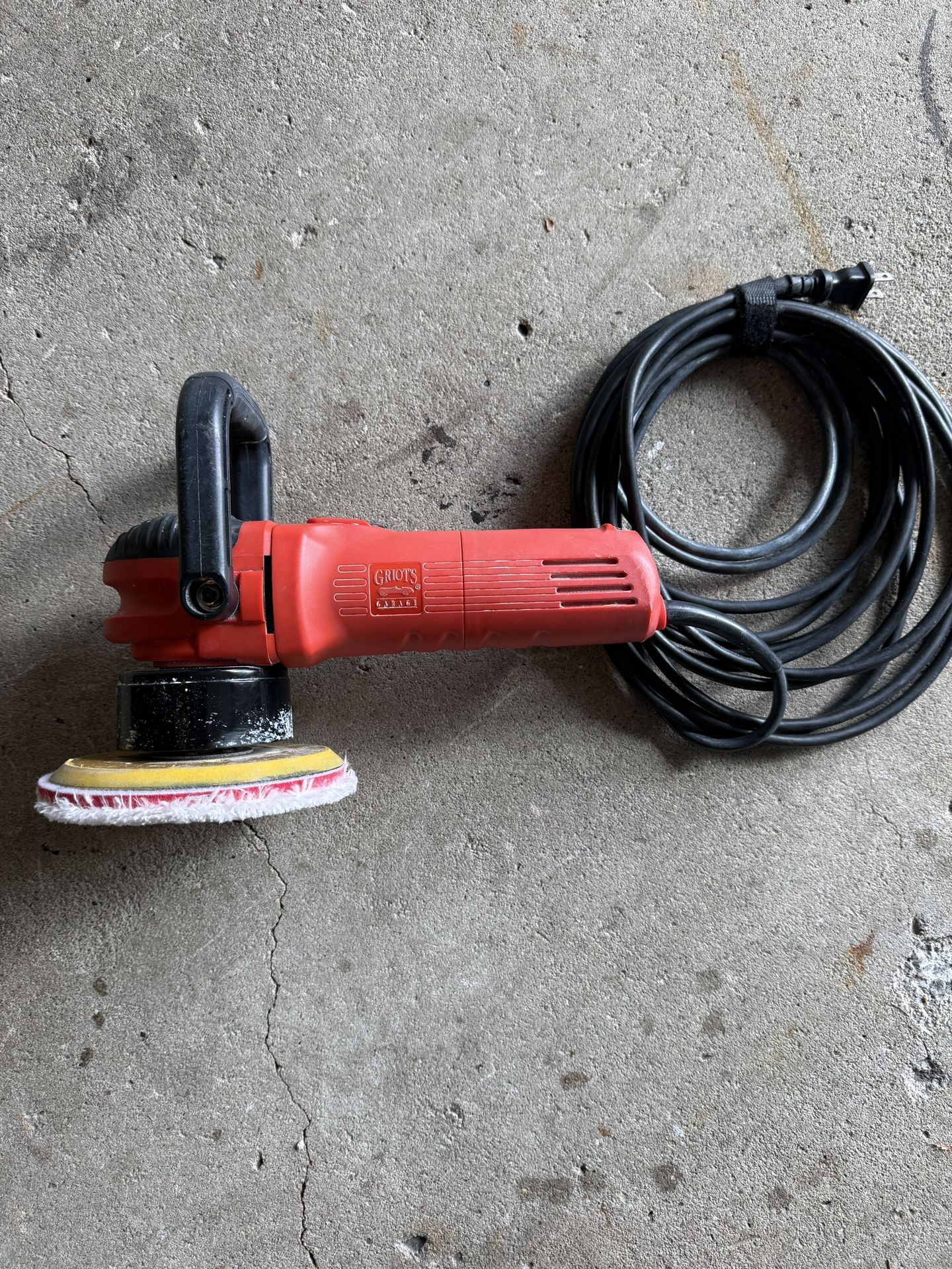 6” Random Orbital Polisher