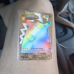 Gold Pokemon Cards