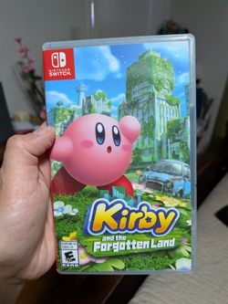 Kirby and the forgotten land Nintendo switch