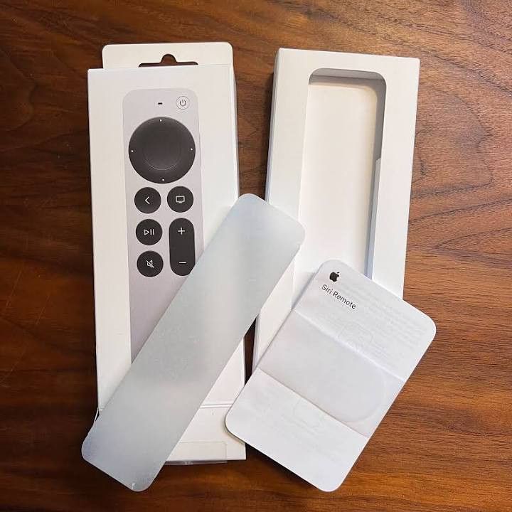 Apple TV remote