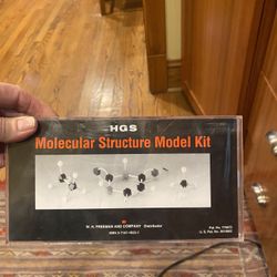 Molecular Structure Model Kit 