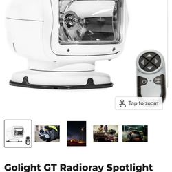Golight GT Radioray Spotlight 2000GT
