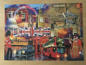 London 1000 Piece Puzzle