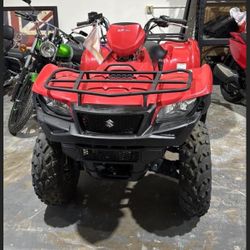 2018 SUZUKI KINGQUAD 500AXI 