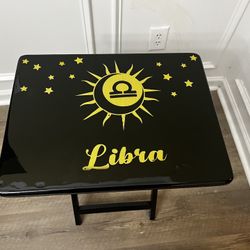 Custom Made Libra Tv Tray