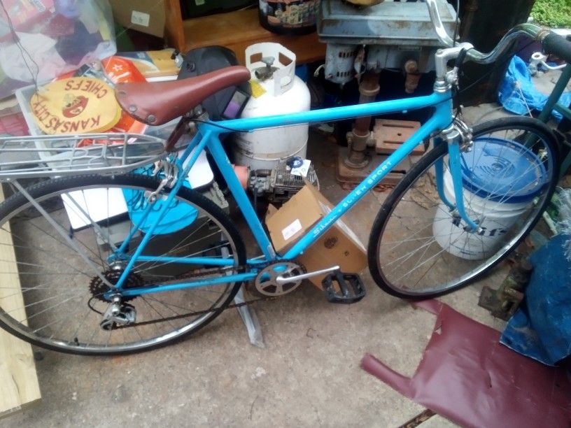 1976 Schwinn sport bike