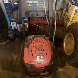 Briggs And Stratton 2500psi Pressure Washer 