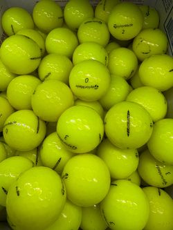 Taylormade speedsoft yellow golf balls $10 per dozen