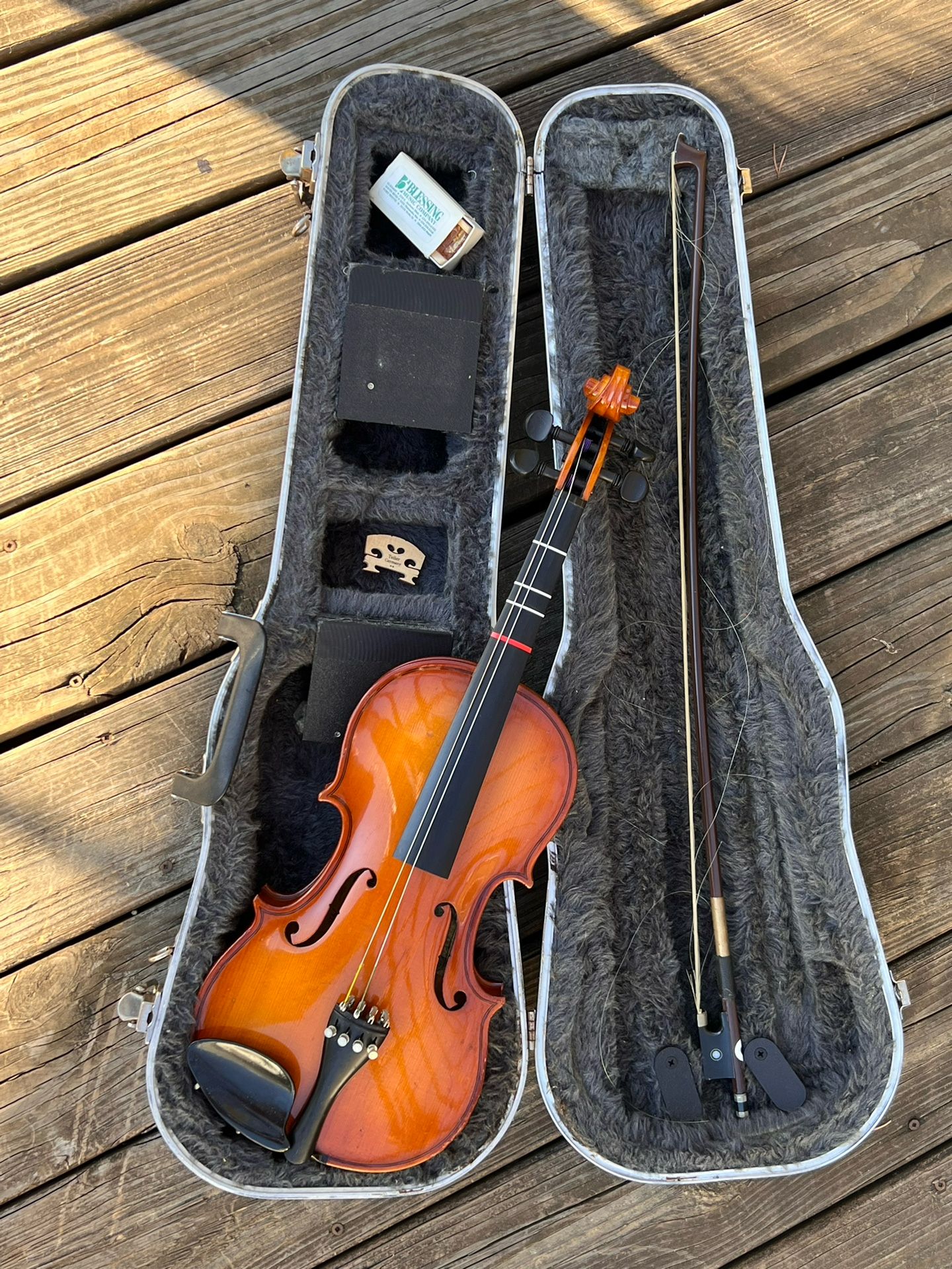 22” Student Violin With Case