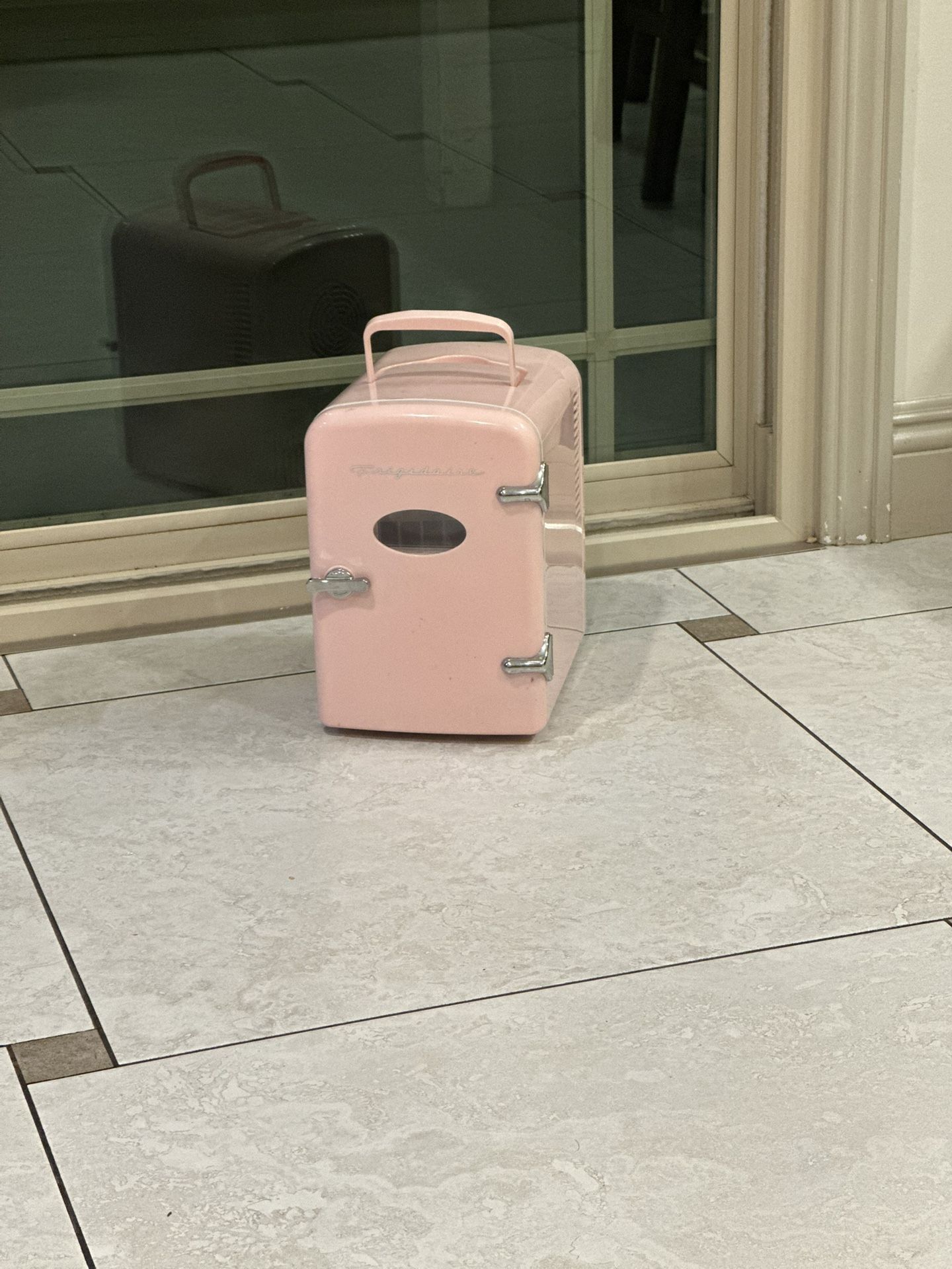 Mini Fridge By Frigidaire  Pink