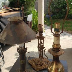 Vintage Lamps 