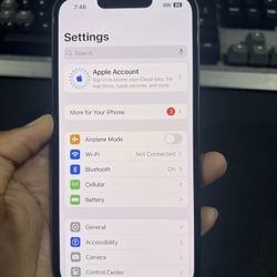 Apple iPhone 14 - 128 GB -Dark Blue (T-Mobile) Sim Locked **Read Description**