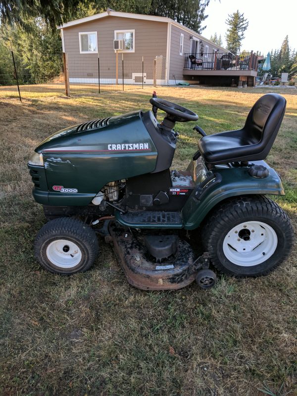 2002 Craftsman riding lawn mower for Sale in Lake Stevens, WA OfferUp