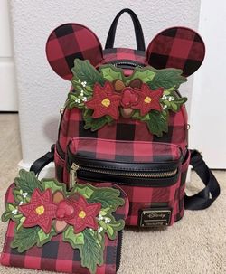 Loungefly Mickey Christmas