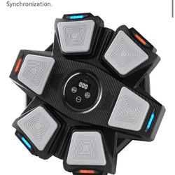 Boxing Targets, Wall-Mounted Boxing Machines, Boxing Sports Equipment, Interactive Target Trainers with Music Synchronization.