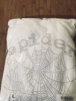 Spider hoodie Size Large