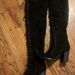 Women's Thigh High Boots