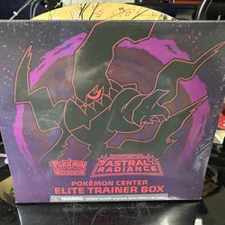 Pokémon TCG Sword Shield Astral Radiance POKEMON CENTER ETB Sealed