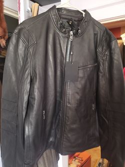 Andrew Marc Leather jacket XL