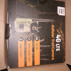 Brand new trail camera with built in sim