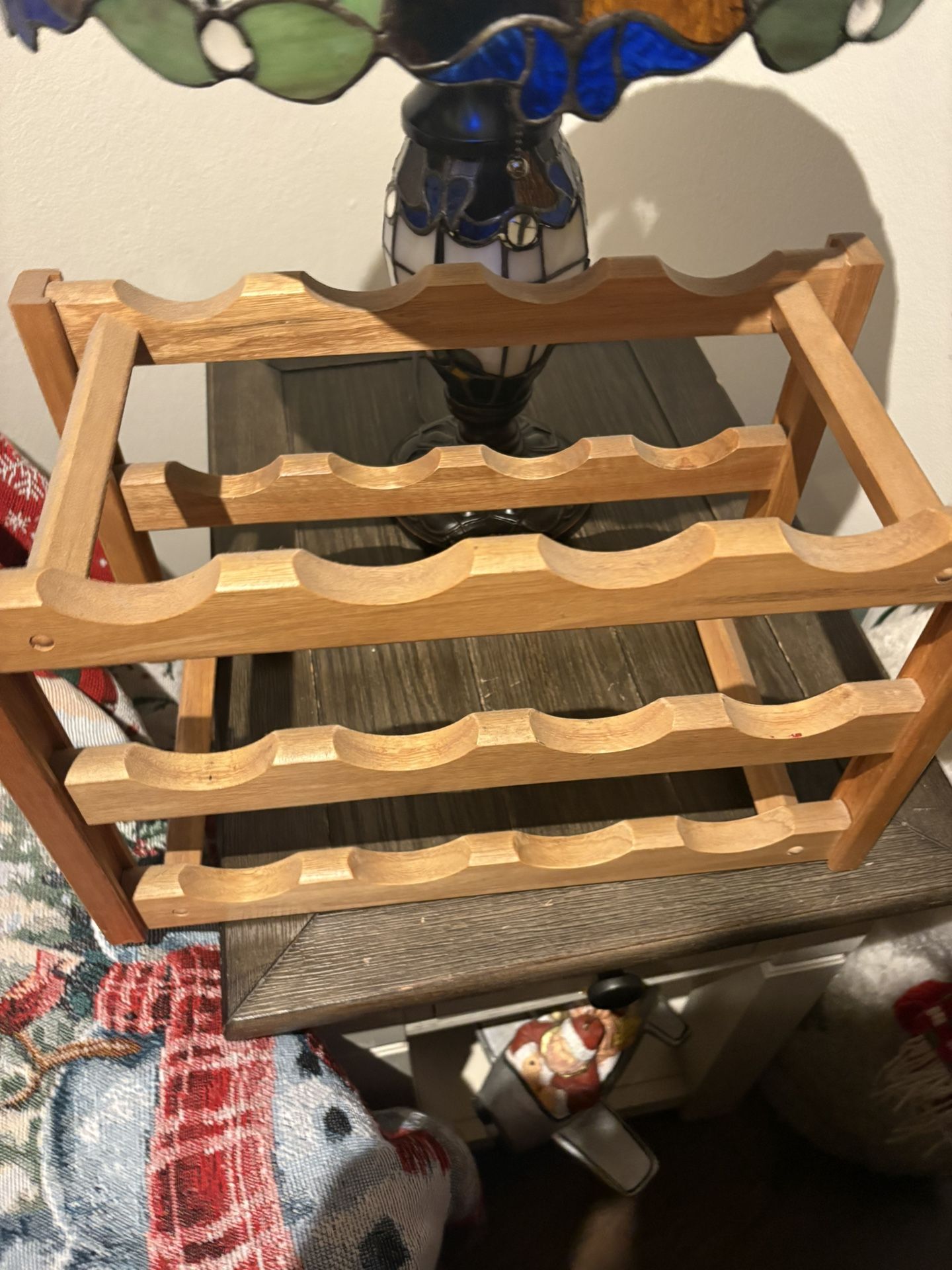 Wooden Wine Rack