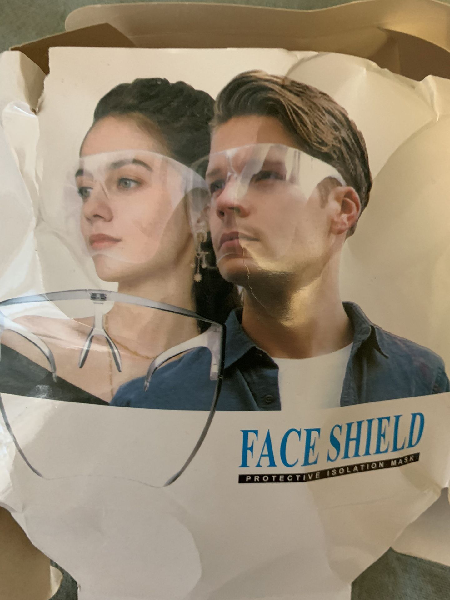 Face Shield Protective Isolation Mask
