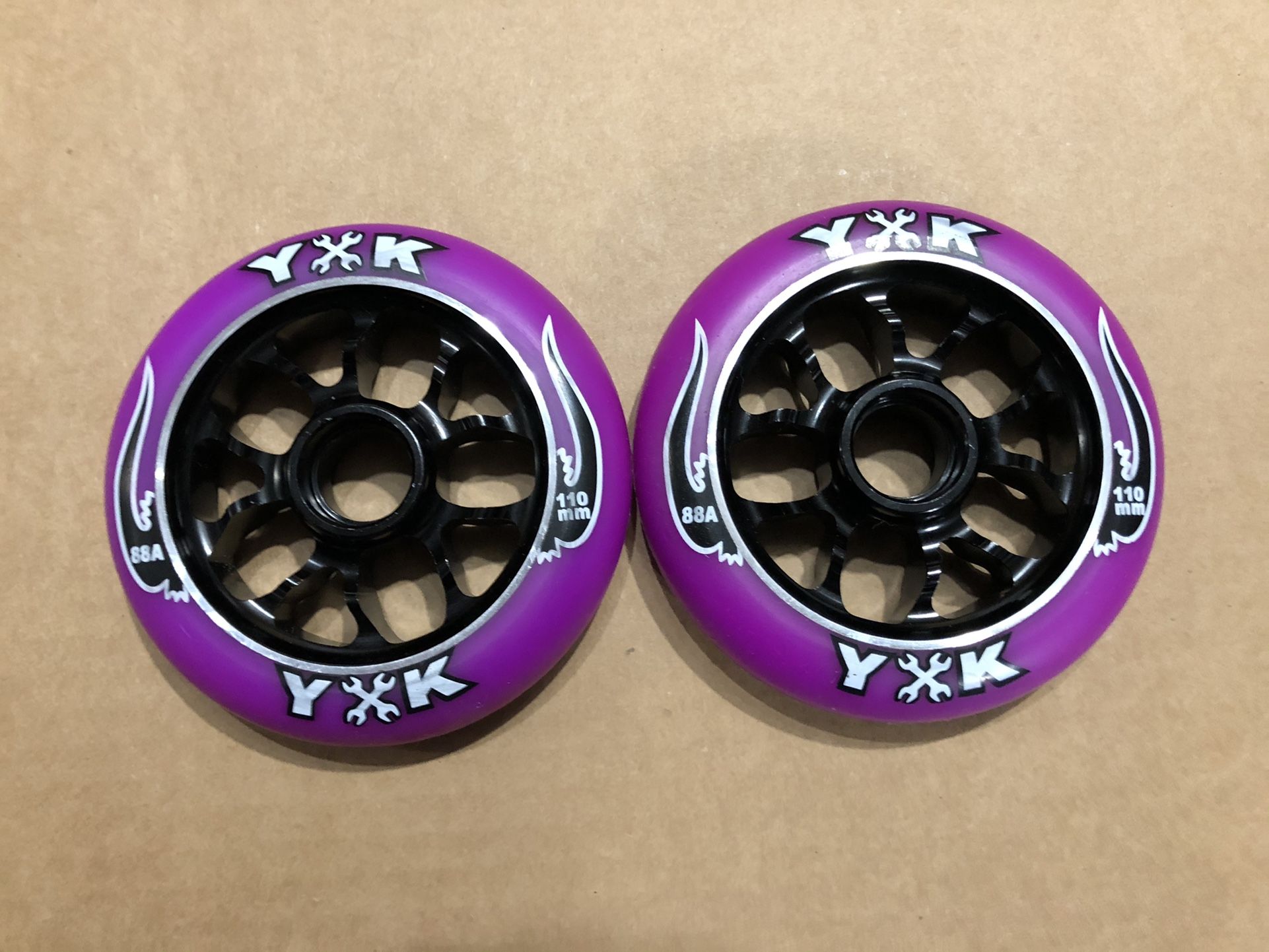 Pro Scooter Parts - Classic Yak 110MM Metal Core Wheels