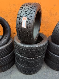 285/45R22 Toyo Open Country A/T Full Set of 4 Tires