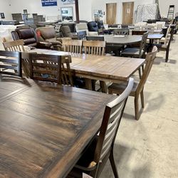 TRUCKLOAD OF BRAND NEW DINING Tables! 