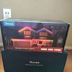 Govee Icicle Lights 65.6 ft