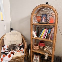 Vintage rattan set 