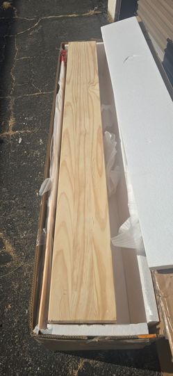 Pearl Mantels
6 ft. Unfinished Distressed Cap-Shelf Mantel