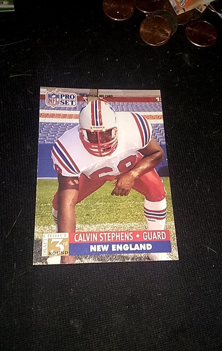 Football card