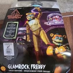 FIVE NIGHTS AT FREDDYS COSTUME LARGE BOYS HALLOWEEN 🎃