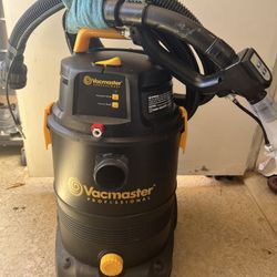Vacmaster Wetvac  Vacuum 