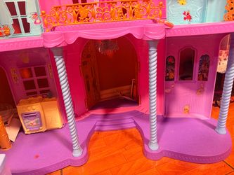 Disney princess castle