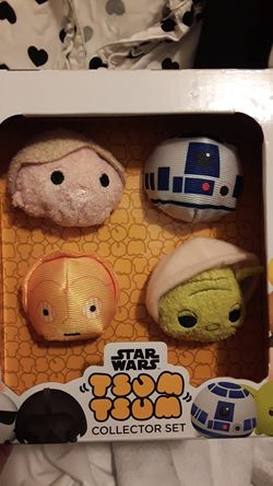 Tsum tsum collector set star wars