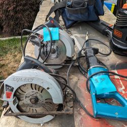 Tools - Skill Saws, Sawzall And More