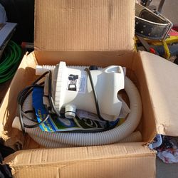 Small Pool Water Pump....new Nvr Used W Hoses
