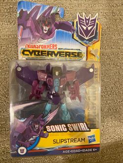 Transformers Cyberverse Slipstream